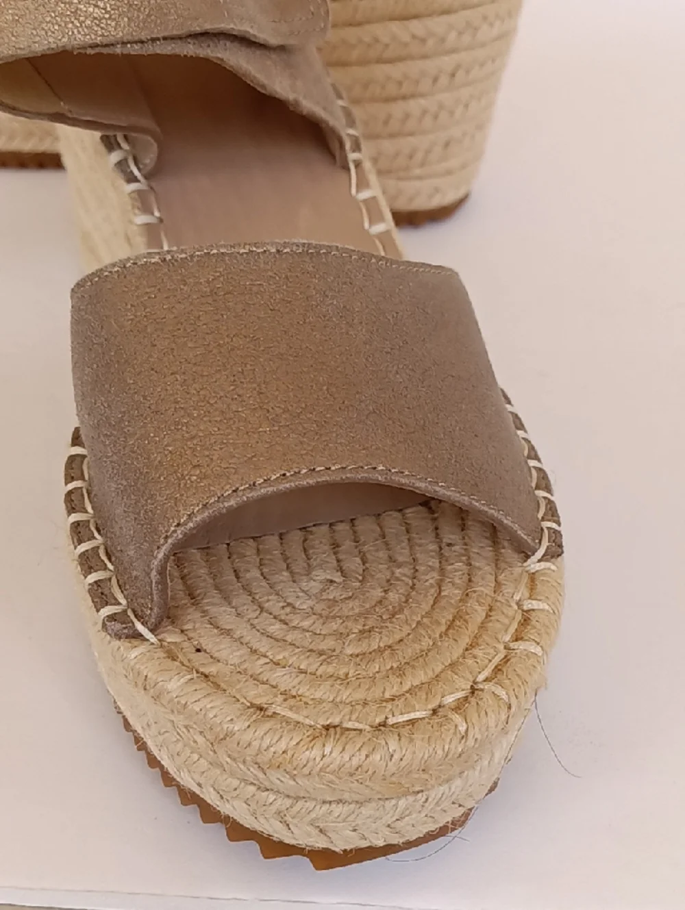 Eileen Fisher espadrille style